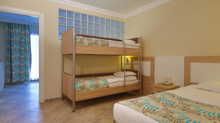 Family Room with Bunk Beds